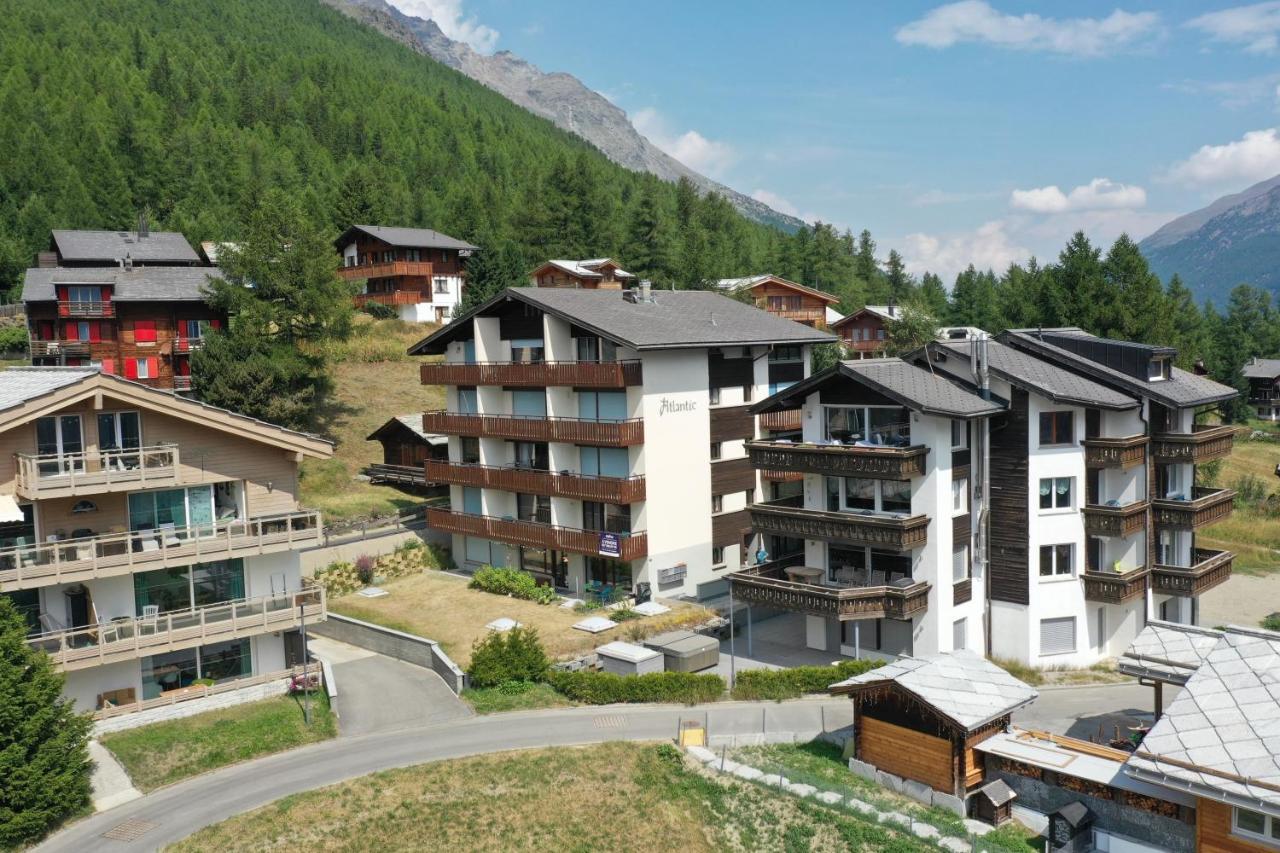 Mountain Retreat Studio: Idyllische Ferienwohnung In Saas-Fee Exterior photo